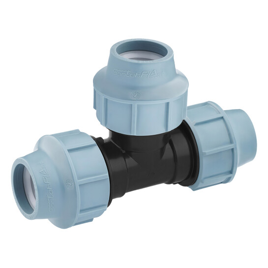 Головне фото - Трійник ПЕ SantehPlast 40 мм