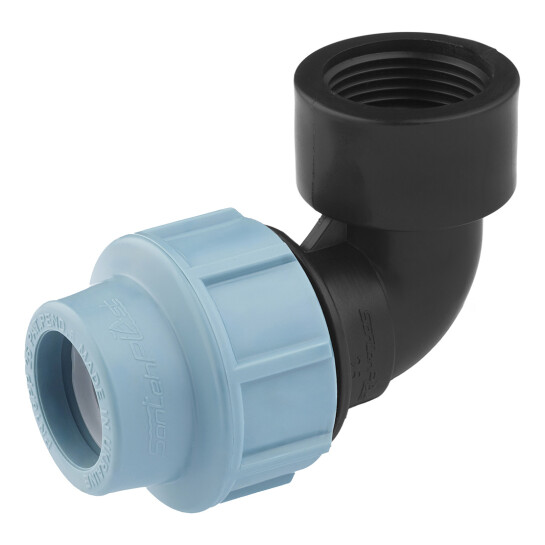 Головне фото - Коліно ПЕ SantehPlast 25х1" РВ