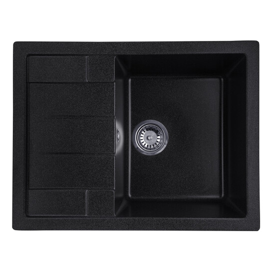 Головне фото - Кухонна мийка Kroner KRP Komposit GRB - 6550