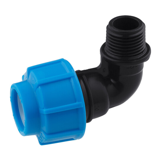 Головне фото - Коліно ПЕ SPT 20х1/2" РЗ