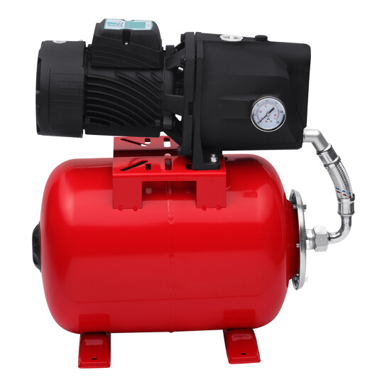 Додаткове фото - Насосна станція Pumpman ATJET100 Нmax 43 м Qmax 3,6 куб.м 750 Вт бак 24 л