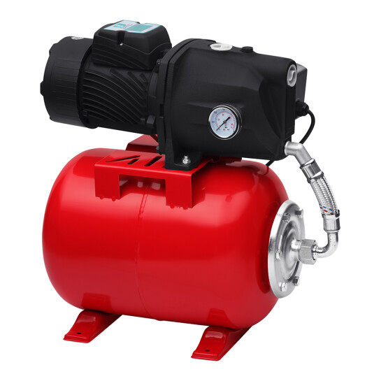 Додаткове фото - Насосна станція Pumpman ATJET100 Нmax 43 м Qmax 3,6 куб.м 750 Вт бак 24 л