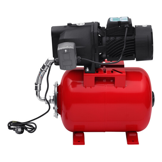 Додаткове фото - Насосна станція Pumpman ATJET100 Нmax 43 м Qmax 3,6 куб.м 750 Вт бак 24 л