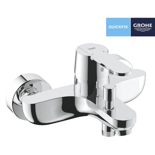 Додаткове фото - Змішувач для ванни Grohe QuickFix Get 32887000