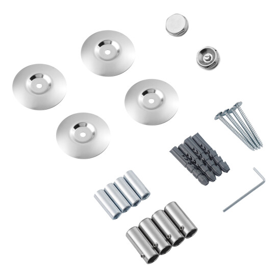 Головне фото - Кріплення для водяної рушникосушки Kroner 16мм