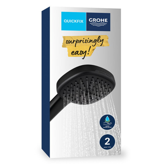 Додаткове фото - Лійка для ручного душу Grohe QuickFix Vitalio Comfort 110 263972431