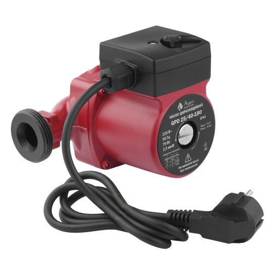 Додаткове фото - Насос циркуляційний Agua GPD 25/4-180