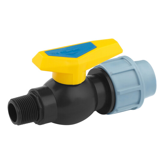 Додаткове фото - Кран ПЕ SantehPlast 25х3/4" РЗ