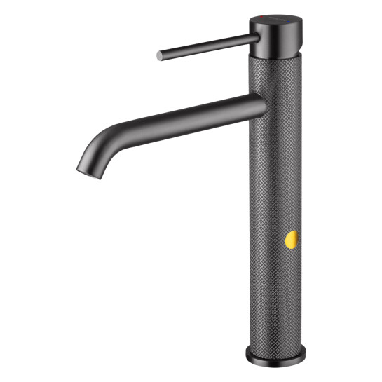 Додаткове фото - Змішувач для раковини Kroner KRP Edelstahl Berg-GRP010-3