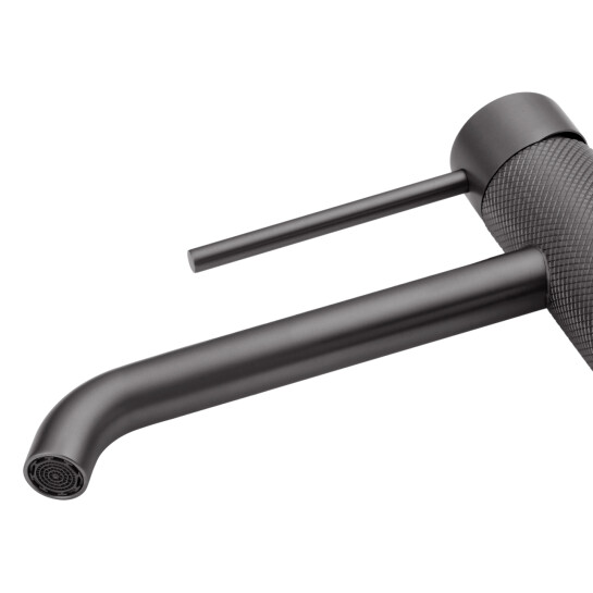 Додаткове фото - Змішувач для раковини Kroner KRP Edelstahl Berg-GRP010-3