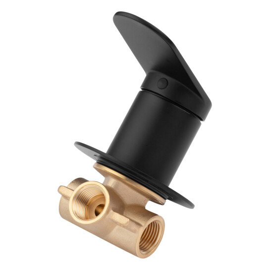 Додаткове фото - Змішувач прихованого монтажу для душу Kroner Element 211433-3801