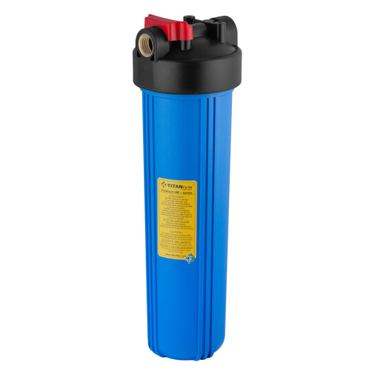 Додаткове фото - Фільтр магістральний Titan HB20-B 1"