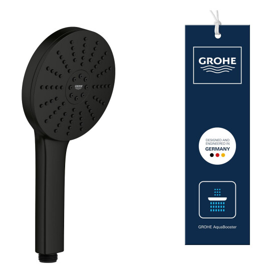 Додаткове фото - Лійка для ручного душу Grohe QuickFix Vitalio Joy+, 3 режими струменя 1348632430