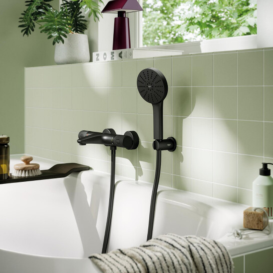 Додаткове фото - Лійка для ручного душу Grohe QuickFix Vitalio Joy+, 3 режими струменя 1348632430