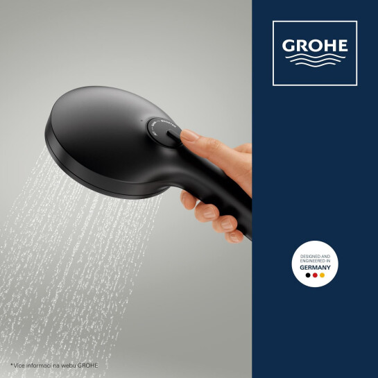 Додаткове фото - Лійка для ручного душу Grohe QuickFix Vitalio Joy+, 3 режими струменя 1348632430
