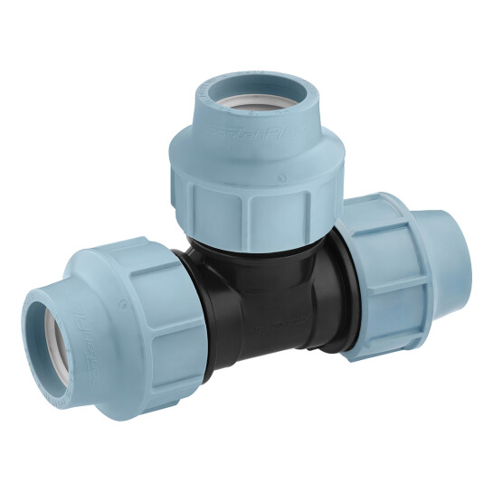 Головне фото - Трійник ПЕ SantehPlast 50 мм