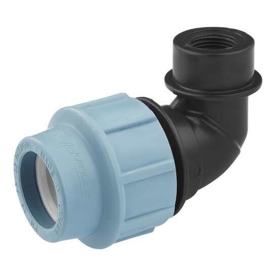 Головне фото - Коліно ПЕ SantehPlast 32х1/2" РВ