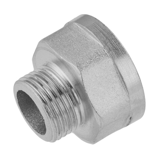 Додаткове фото - Перехід посилений LexLine 1/2"х3/8" ВЗ нікельований НК0640-Вн