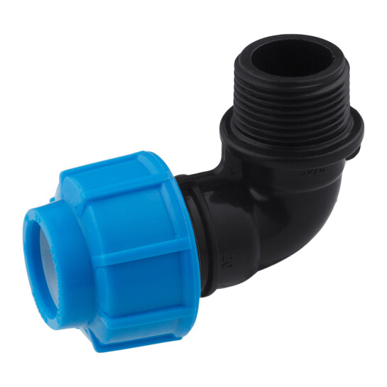 Головне фото - Коліно ПЕ SPT 20х3/4" РЗ