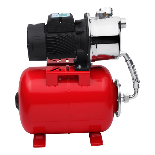 Додаткове фото - Насосна станція Pumpman ATSGJ800 Нmax 43 м Qmax 3,3 куб.м 800 Вт бак 24 л