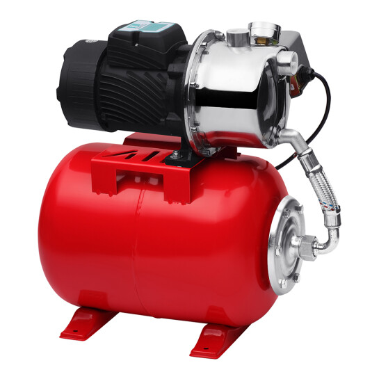 Додаткове фото - Насосна станція Pumpman ATSGJ800 Нmax 43 м Qmax 3,3 куб.м 800 Вт бак 24 л