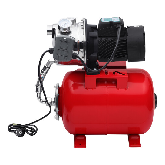 Додаткове фото - Насосна станція Pumpman ATSGJ800 Нmax 43 м Qmax 3,3 куб.м 800 Вт бак 24 л