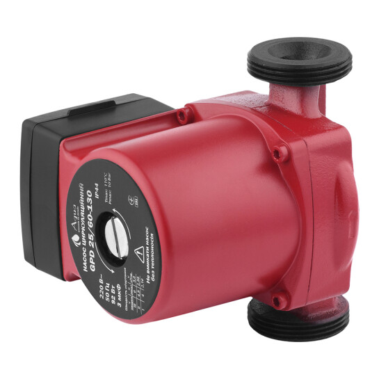 Головне фото - Насос циркуляційний Agua GPD 25/6-130