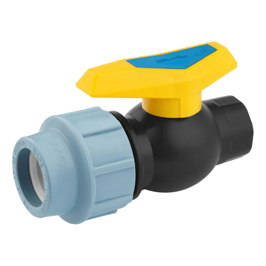 Головне фото - Кран ПЕ SantehPlast 32х1" РВ