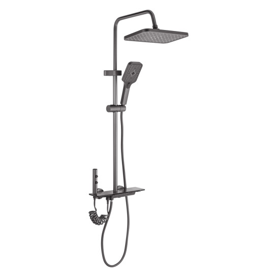 Головне фото - Душова система Agua Acero - AVION 04759AM