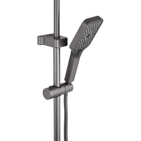 Додаткове фото - Душова система Agua Acero - AVION 04759AM