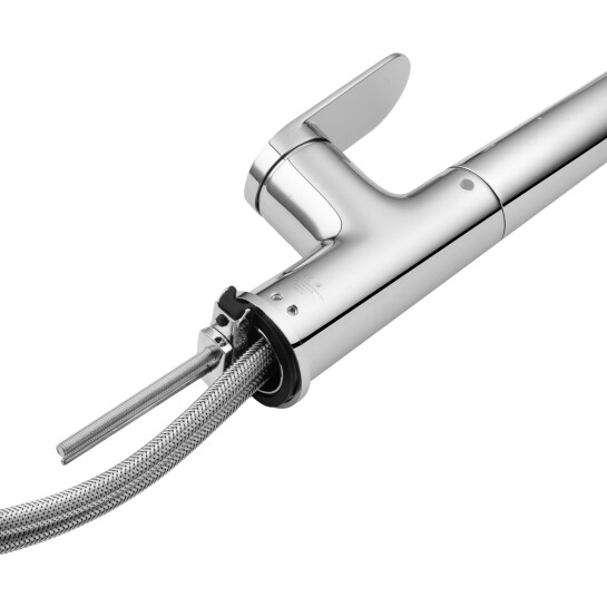 Додаткове фото - Змішувач для кухні Kroner Element 211512A-0101