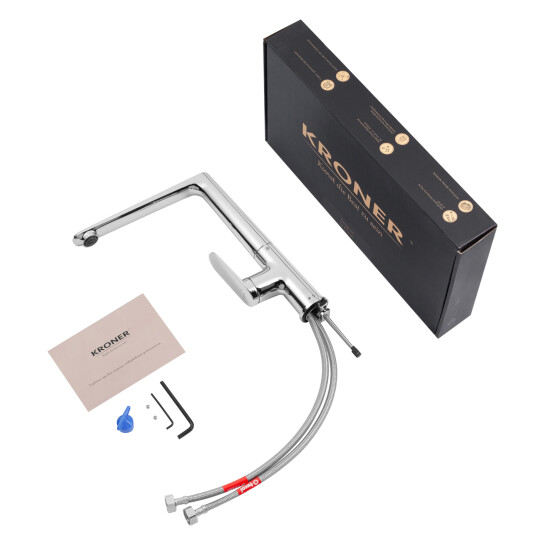 Додаткове фото - Змішувач для кухні Kroner Element 211512A-0101