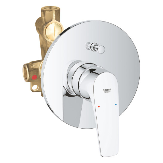 Головне фото - Змішувач прихованого монтажу для ванни Grohe Start Flow 29117000