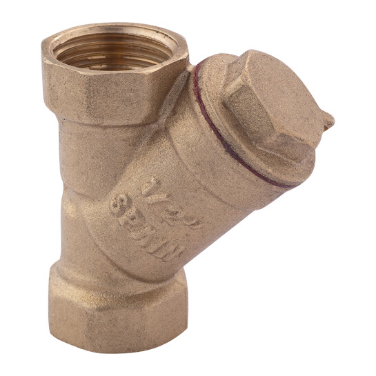Головне фото - Фільтр грубої очистки Karro 1/2" ВВ латунний KR-5005