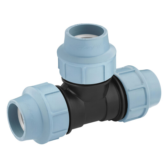 Головне фото - Трійник ПЕ SantehPlast 63 мм