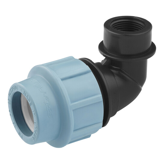 Головне фото - Коліно ПЕ SantehPlast 32х3/4" РВ