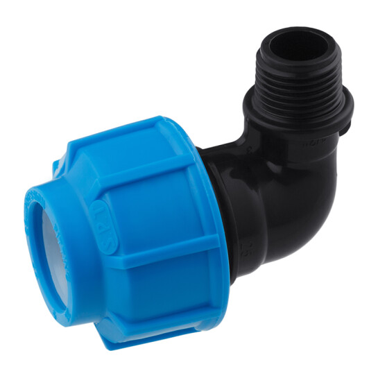 Головне фото - Коліно ПЕ SPT 25х1/2" РЗ