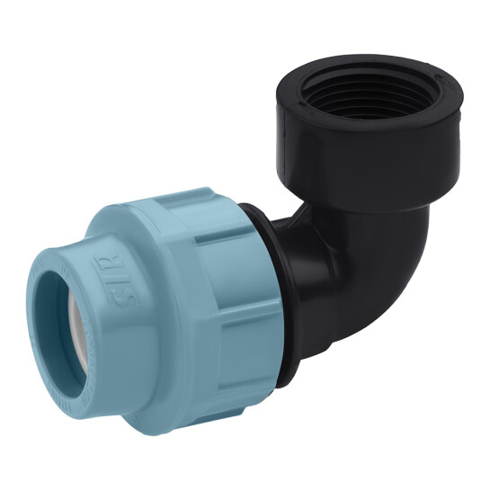 Кутники ПЕ Коліно ПЕ STR 25х3/4" РВ
