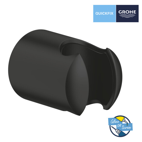 Додаткове фото - Кронштейн для ручної лійки Grohe QuickFix 279582430