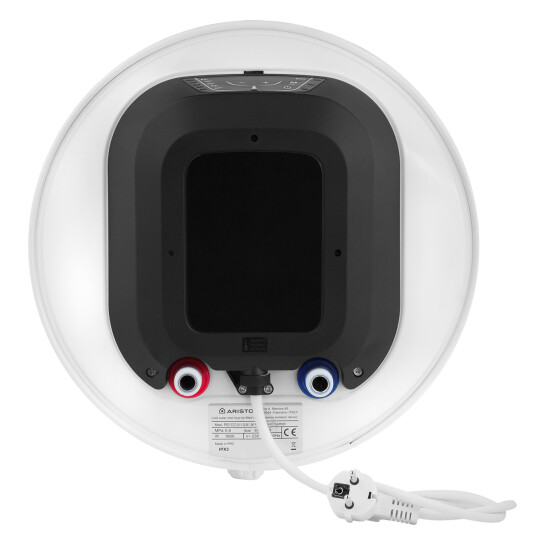 Додаткове фото - Водонагрівач Ariston Slim PRO1 ECO 50V 1,8K PL EU з мокрим ТЕНом 3626460