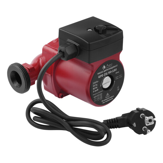 Додаткове фото - Насос циркуляційний Agua GPD 25/6-180