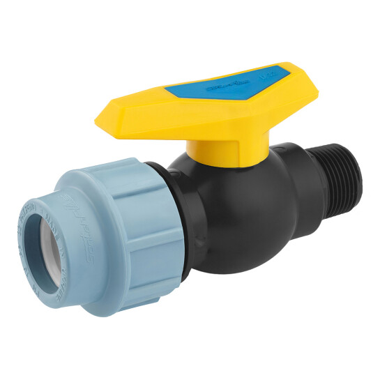 Головне фото - Кран ПЕ SantehPlast 32х1" РЗ