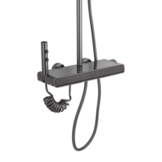 Додаткове фото - Душова система Agua Acero - AVION 5013AM