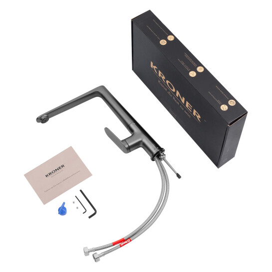 Додаткове фото - Змішувач для кухні Kroner Element 211512A-5301