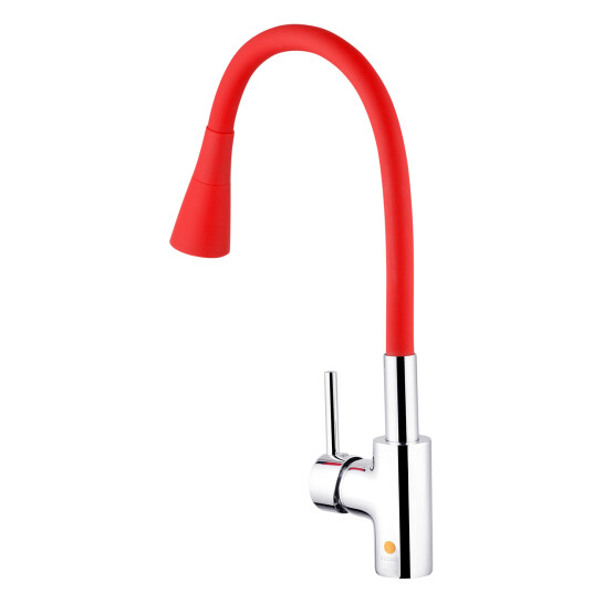 Додаткове фото - Змішувач для кухні Kroner KRP Küche - C031RED