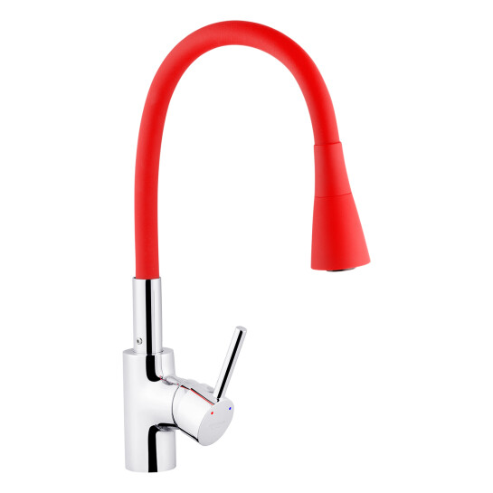Додаткове фото - Змішувач для кухні Kroner KRP Küche - C031RED