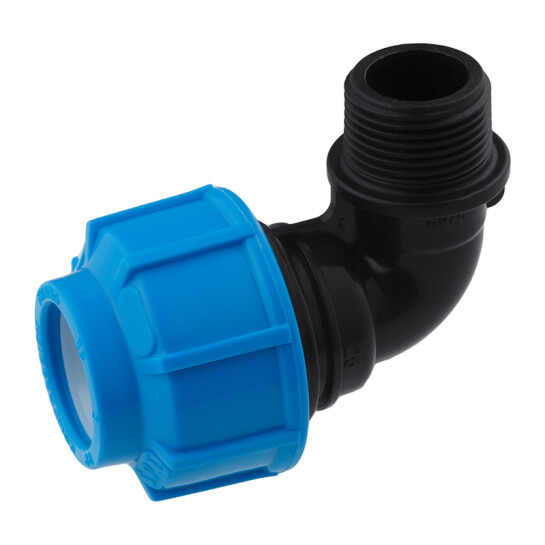 Головне фото - Коліно ПЕ SPT 25х3/4" РЗ