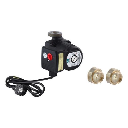 Додаткове фото - Насос циркуляційний Pumpman GRS25/40/130 Нmax 4 м Qmax 3 куб.м 88 Вт з гайками