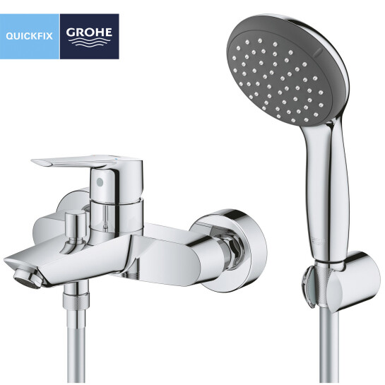 Додаткове фото - Змішувач для ванни Grohe QuickFix Start 23413002