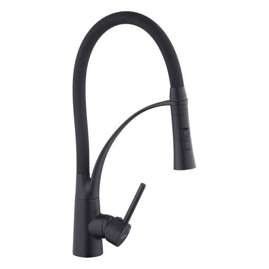 Додаткове фото - Змішувач для кухні Kroner KRP Ersel - SCH03393BLK